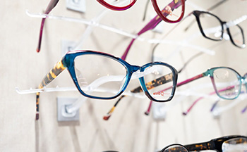 Eyeglasses frames at Somerset Eye Care