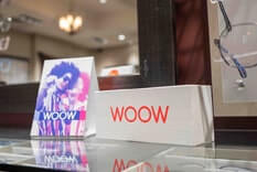 WOOW glasses brand at Somerset in New Jersey