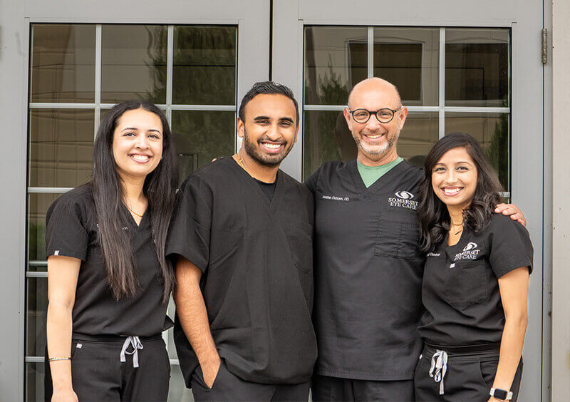 Talented Team of Doctors at Somerset Eye Care
