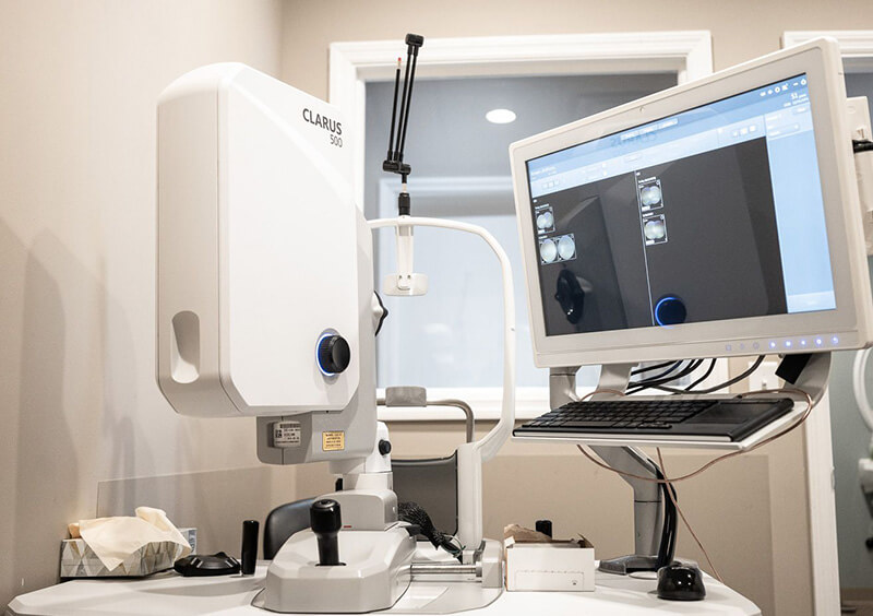 Diagnostic Technology at Somerset Eye Care